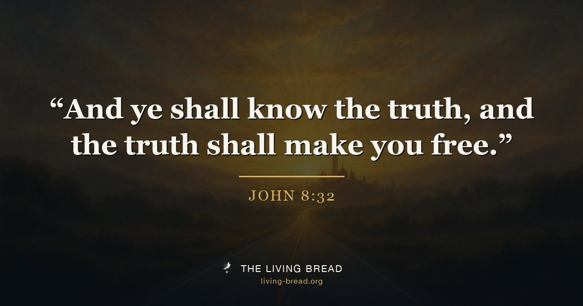 John 8:32