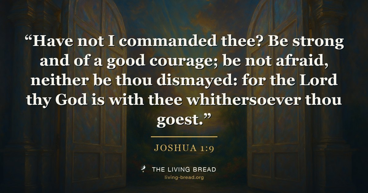 Joshua 1:9