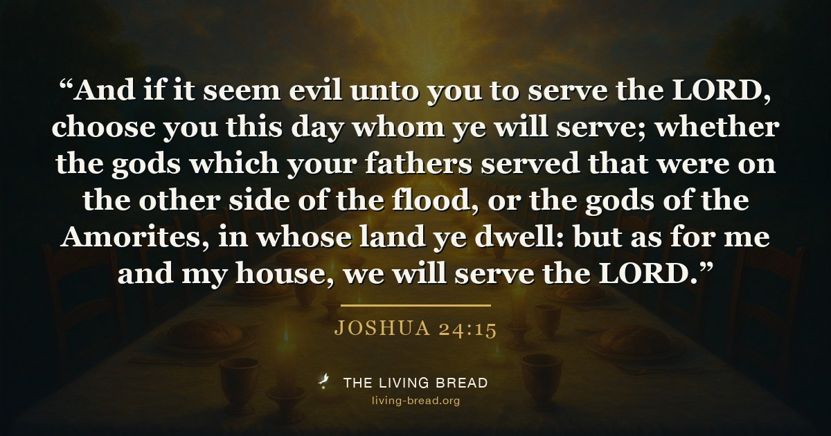 Joshua 24:15