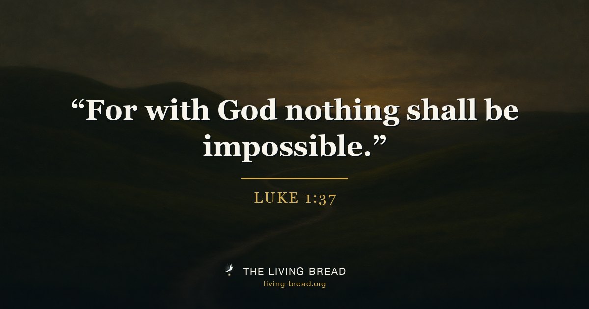 Luke 1:37