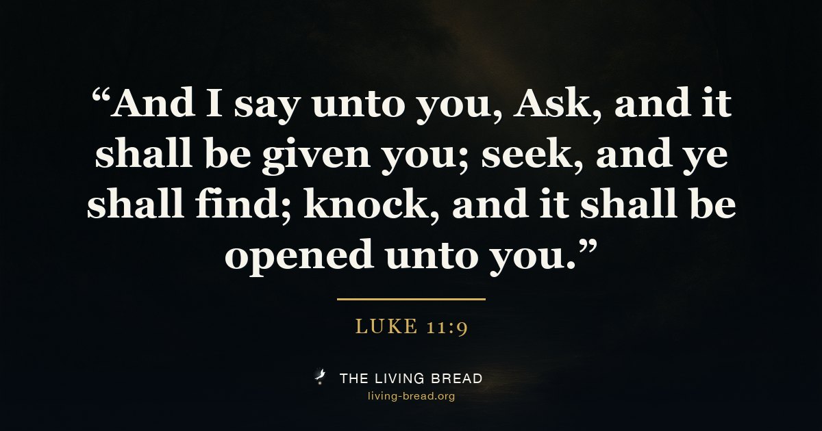 Luke 11:9