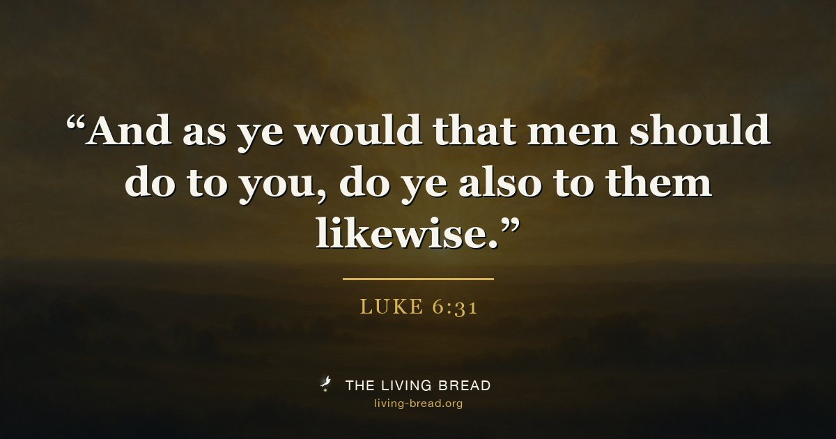 Luke 6:31