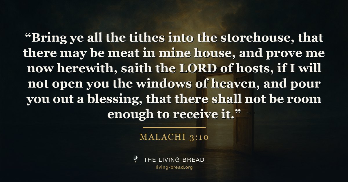 Malachi 3:10