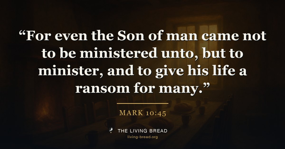 Mark 10:45
