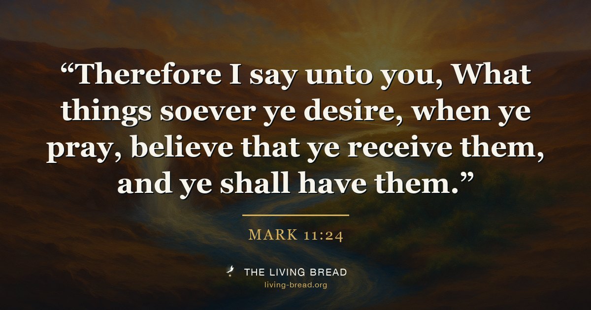 Mark 11:24
