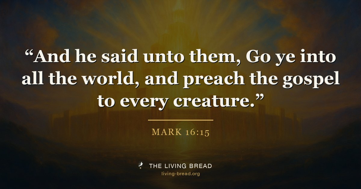 Mark 16:15
