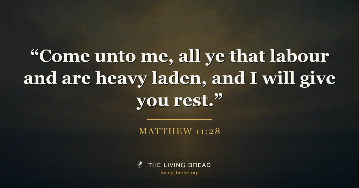 Matthew 11:28