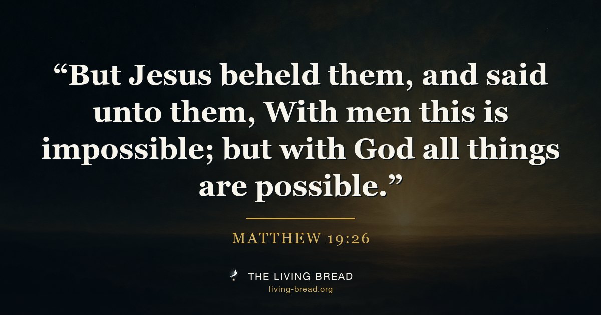 Matthew 19:26