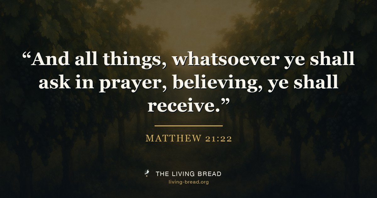 Matthew 21:22
