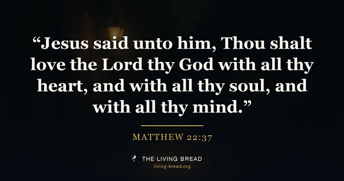 Matthew 22:37