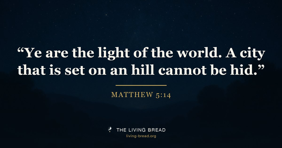 Matthew 5:14