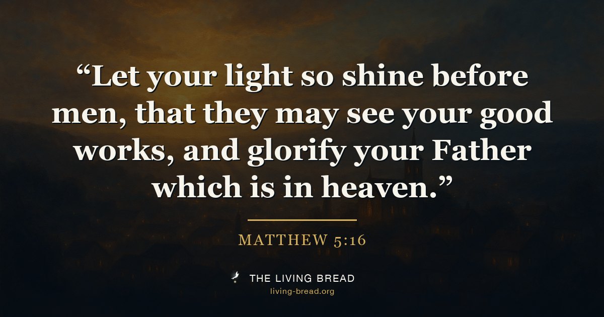 Matthew 5:16