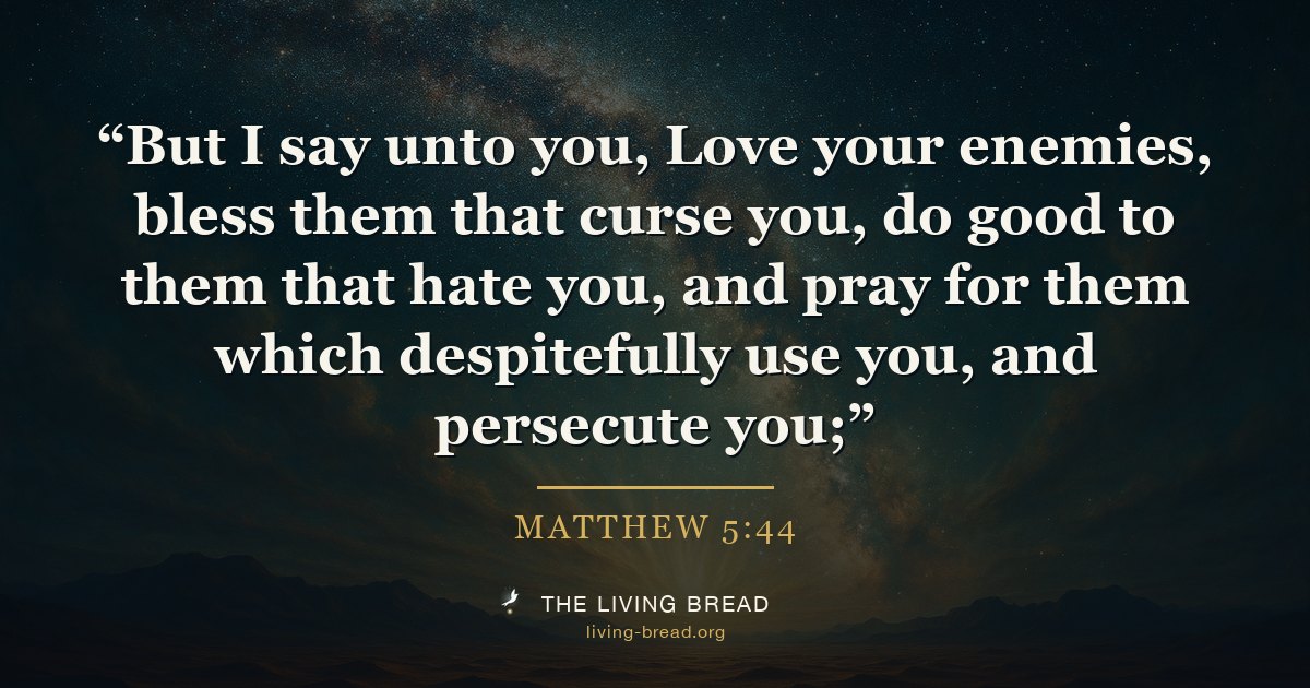 Matthew 5:44
