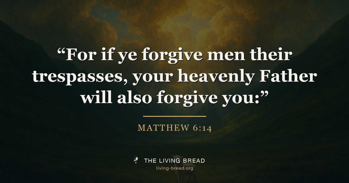 Matthew 6:14
