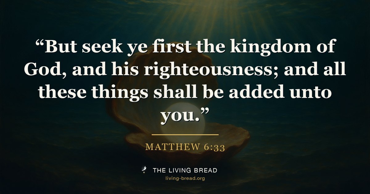 Matthew 6:33