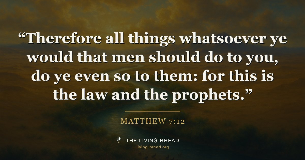 Matthew 7:12