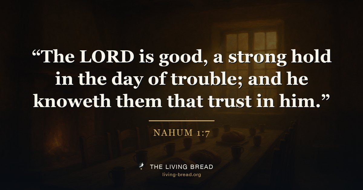 Nahum 1:7