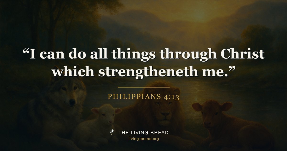 Philippians 4:13
