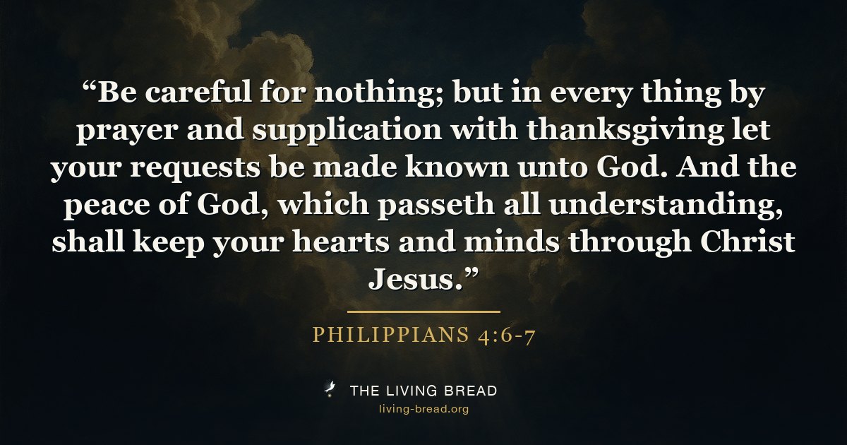 Philippians 4:6-7