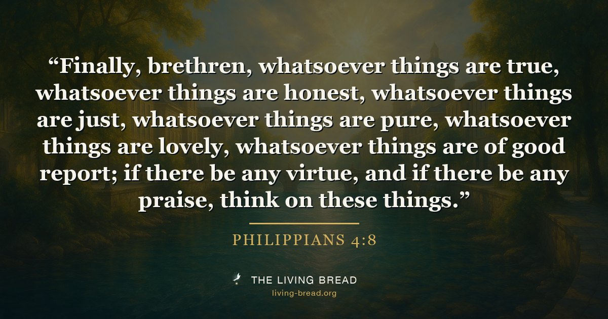 Philippians 4:8