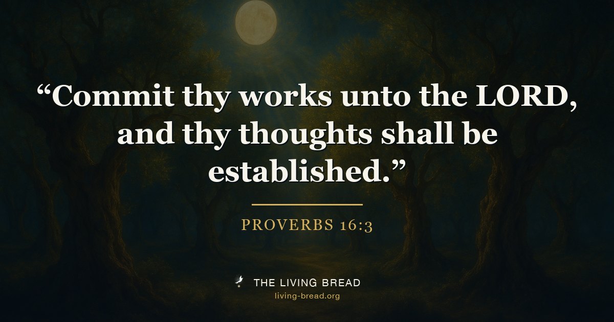 Proverbs 16:3