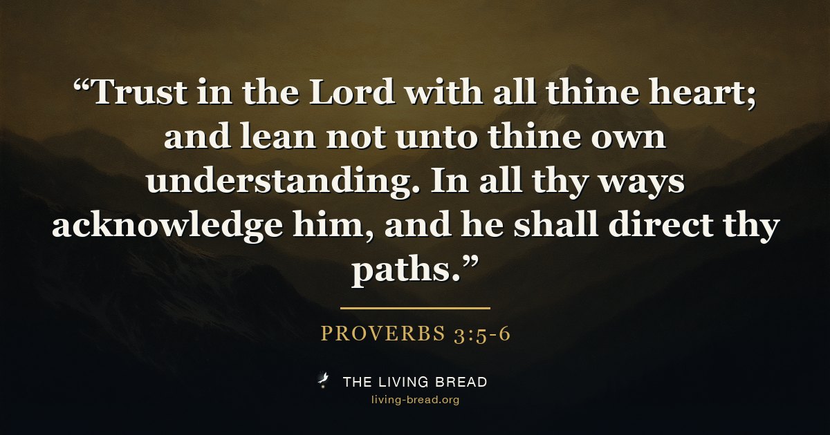 Proverbs 3:5-6