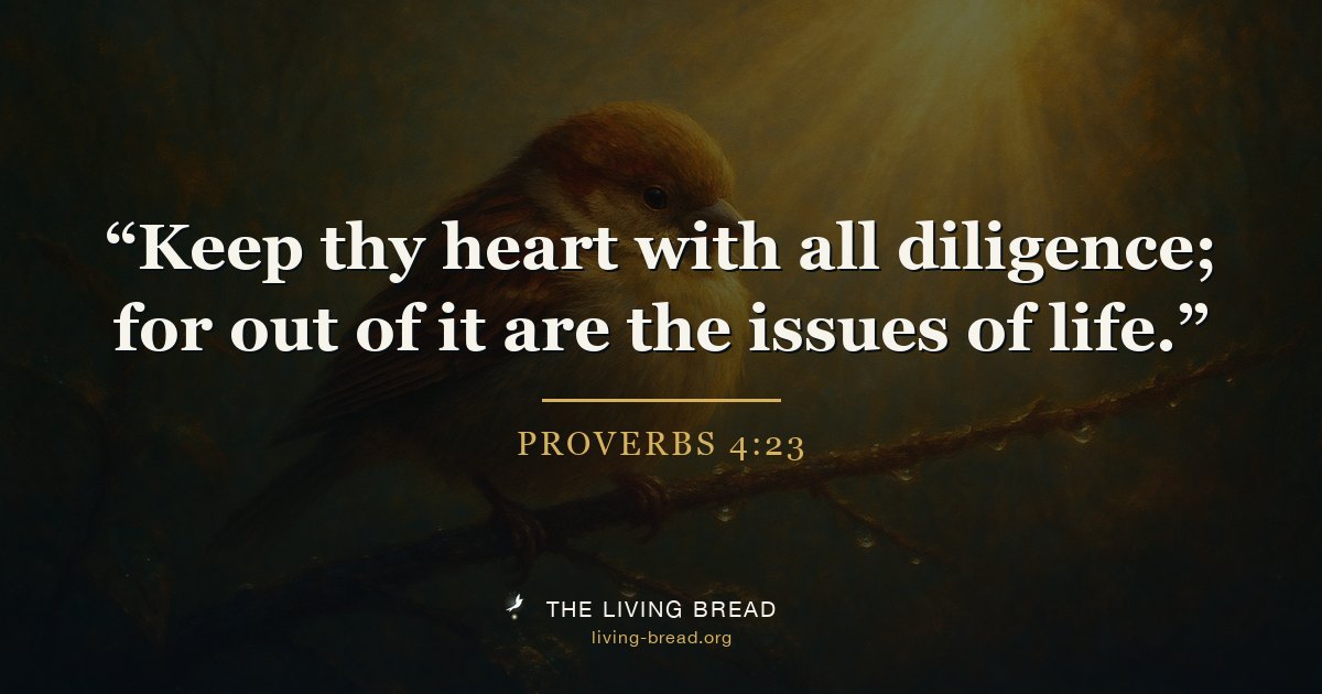 Proverbs 4:23