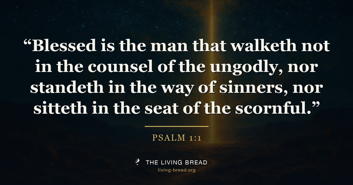 Psalm 1:1