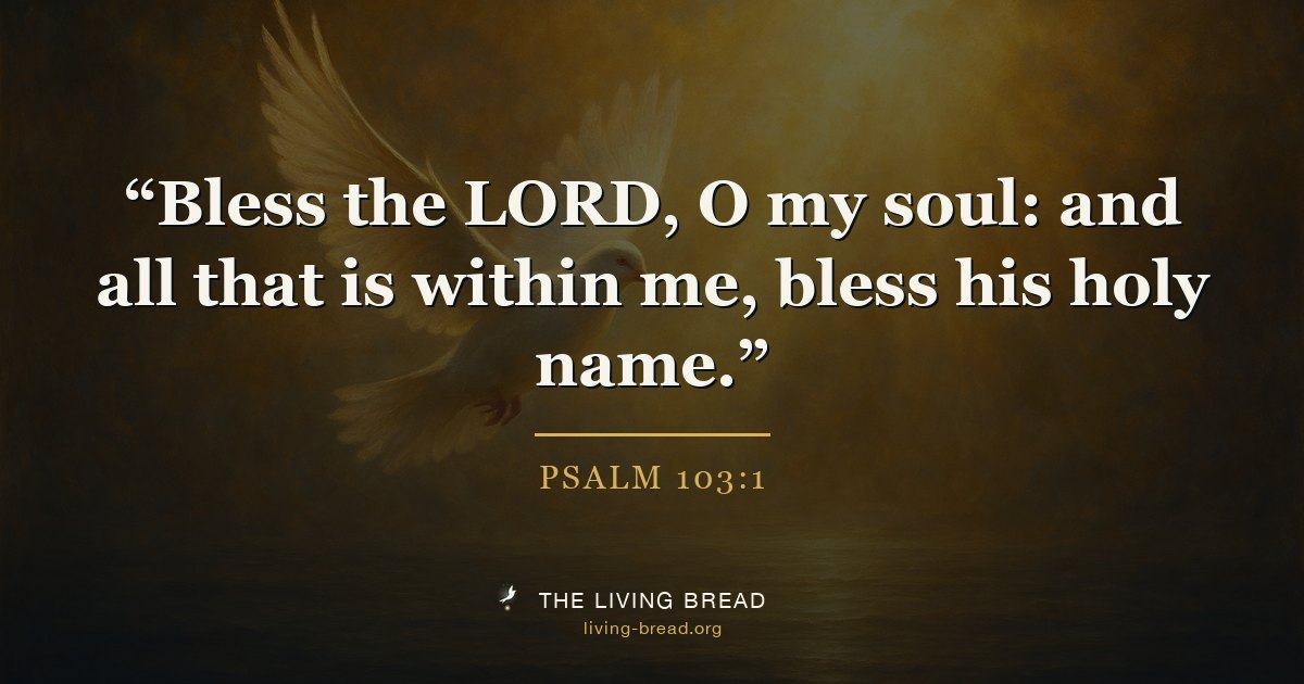Psalm 103:1