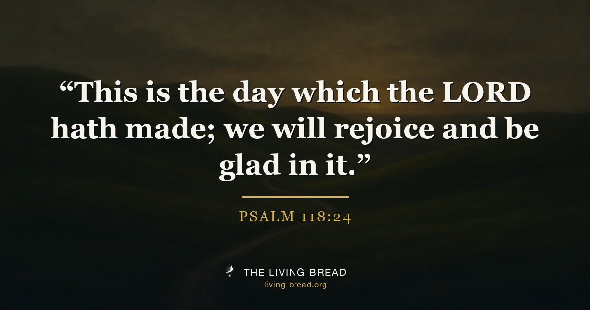 Psalm 118:24