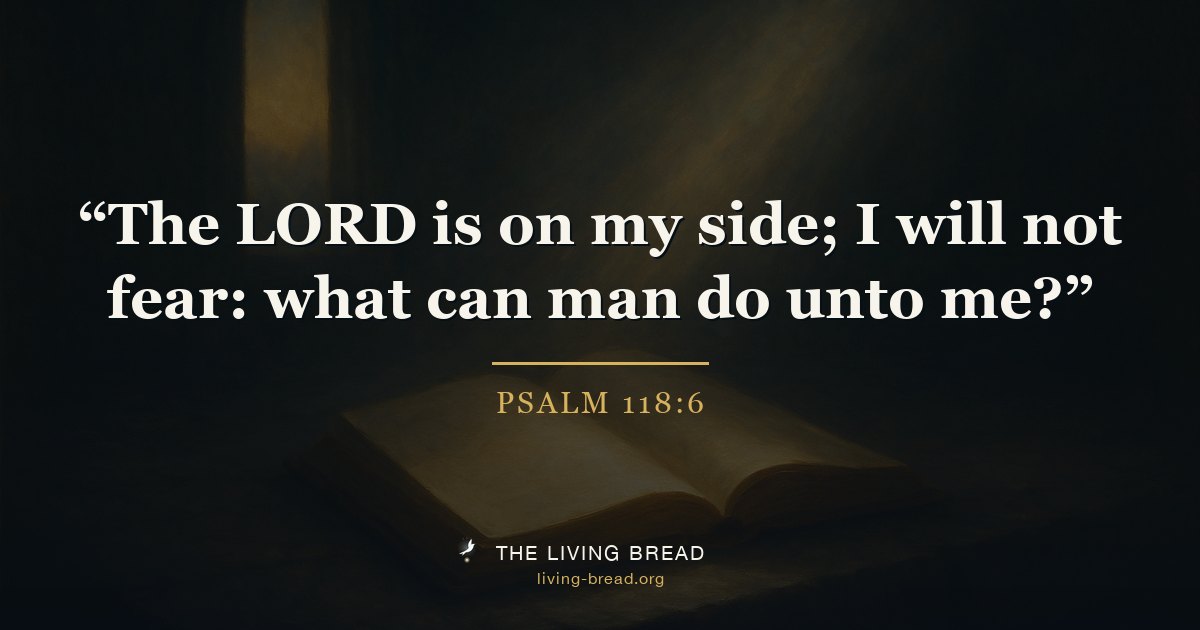 Psalm 118:6