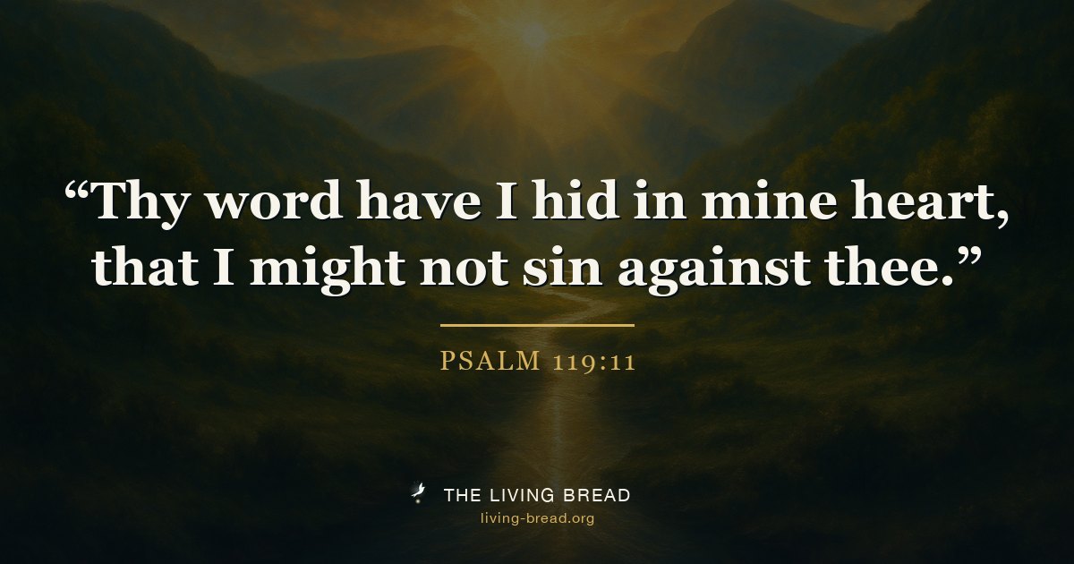 Psalm 119:11