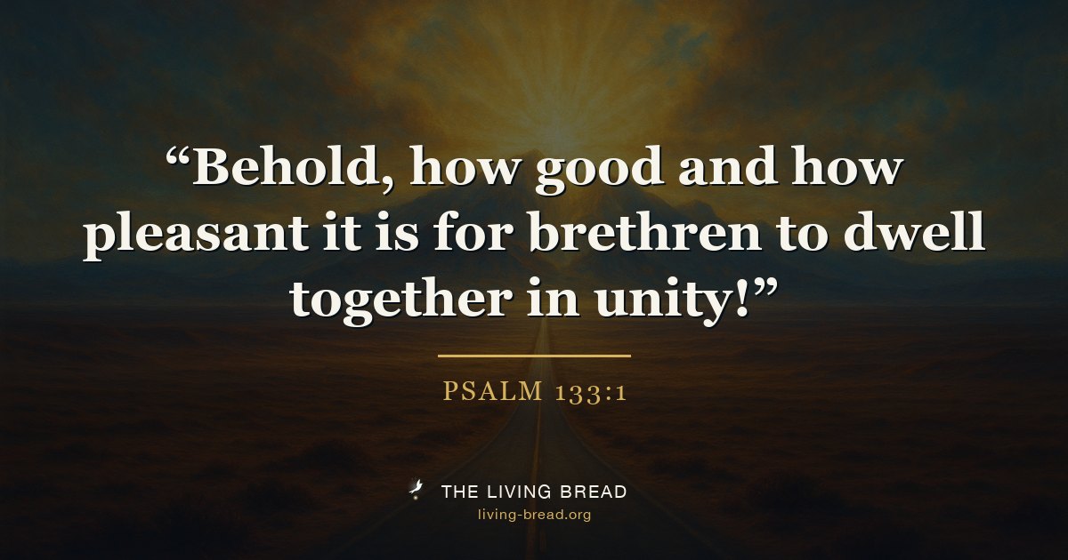 Psalm 133:1