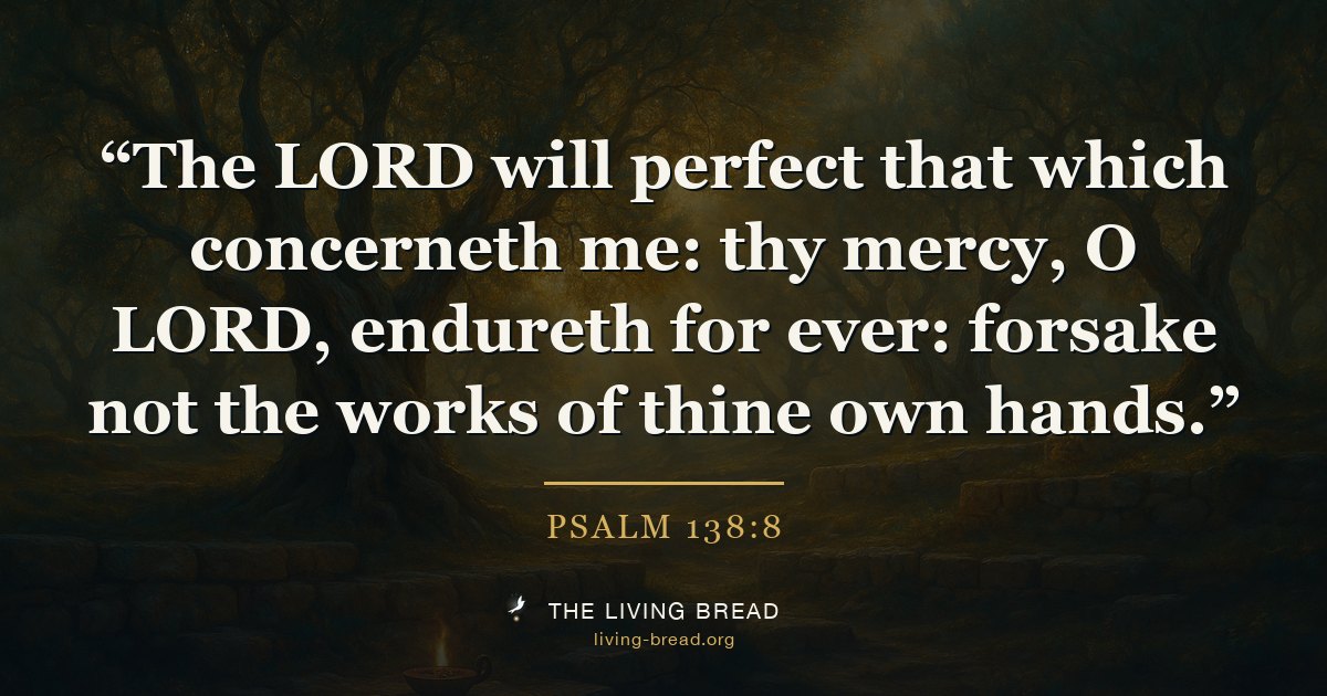 Psalm 138:8