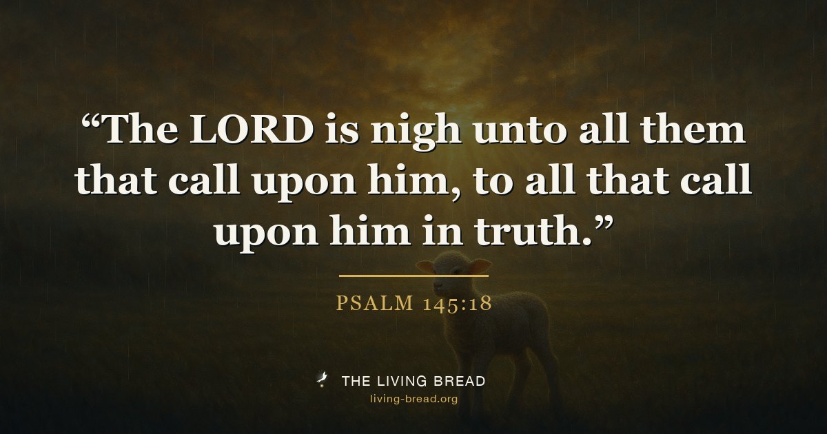 Psalm 145:18