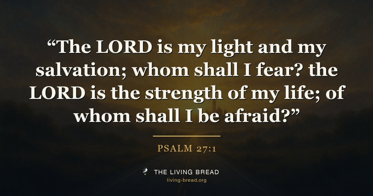 Psalm 27:1