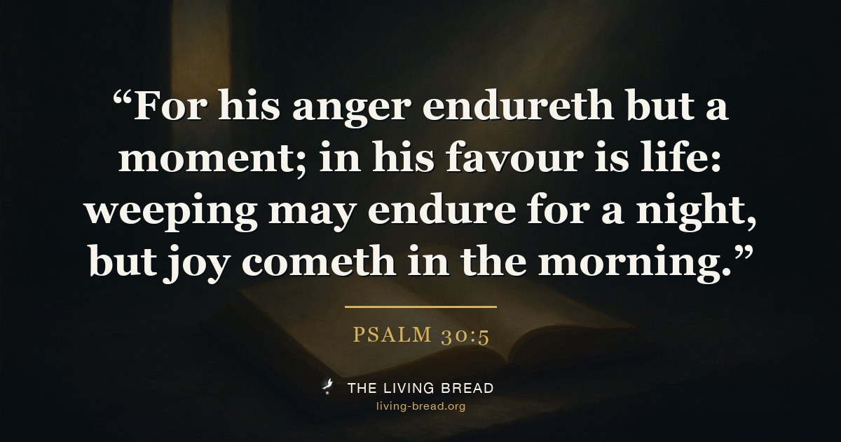 Psalm 30:5