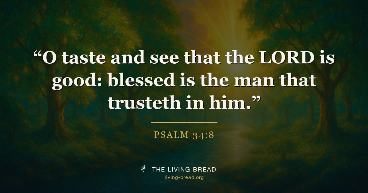 Psalm 34:8