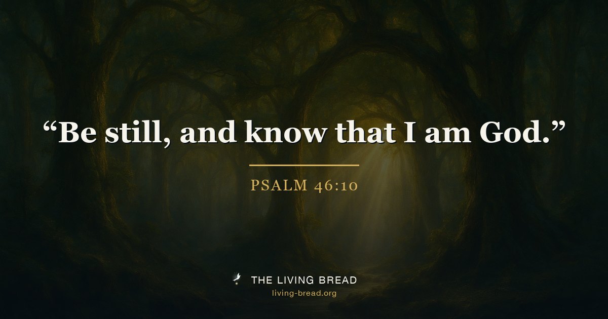 Psalm 46:10