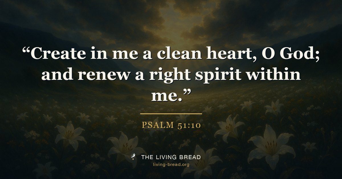 Psalm 51:10