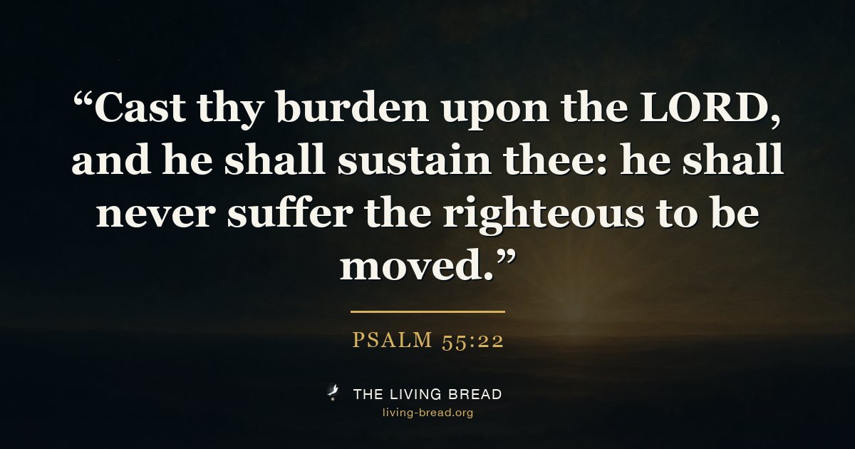 Psalm 55:22