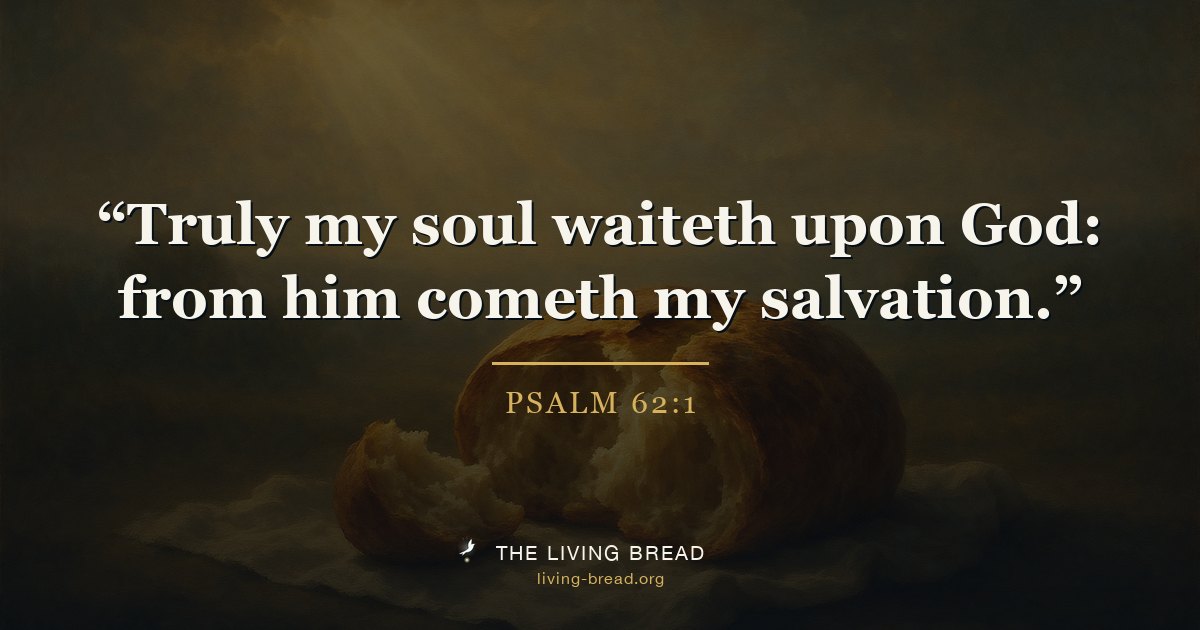 Psalm 62:1