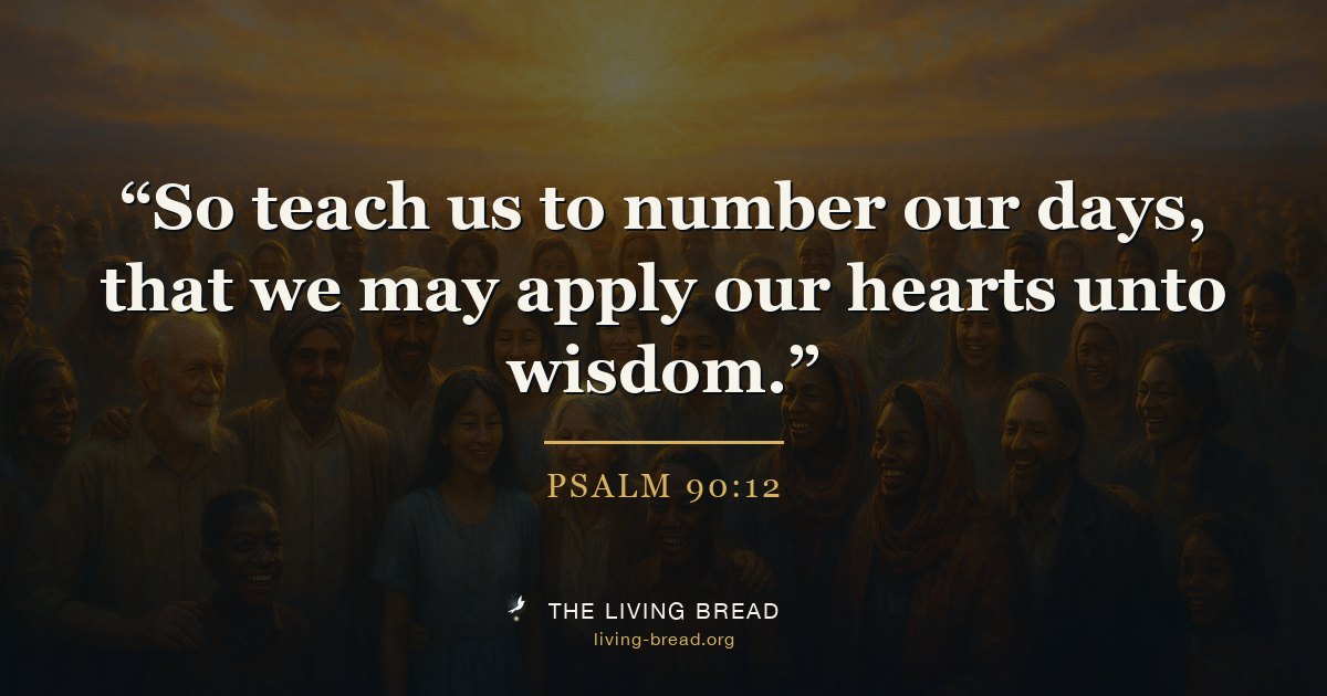 Psalm 90:12