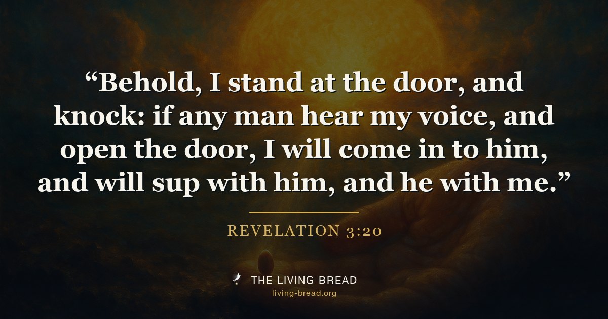 Revelation 3:20