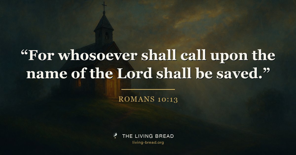 Romans 10:13