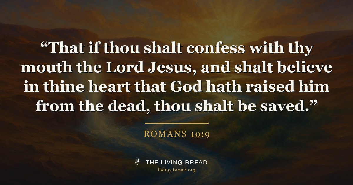 Romans 10:9