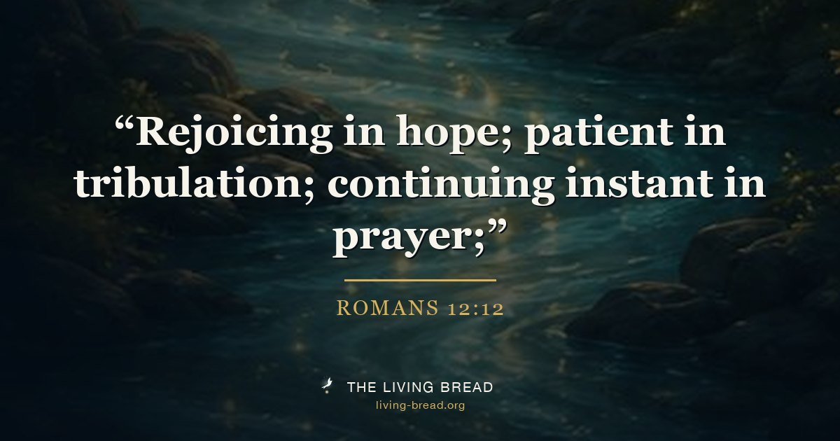 Romans 12:12