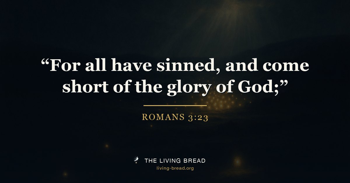 Romans 3:23