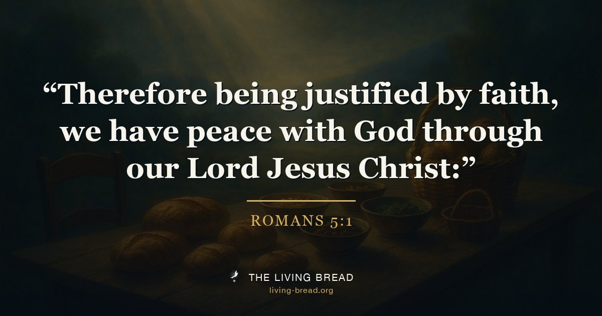 Romans 5:1