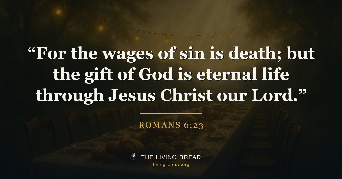 Romans 6:23